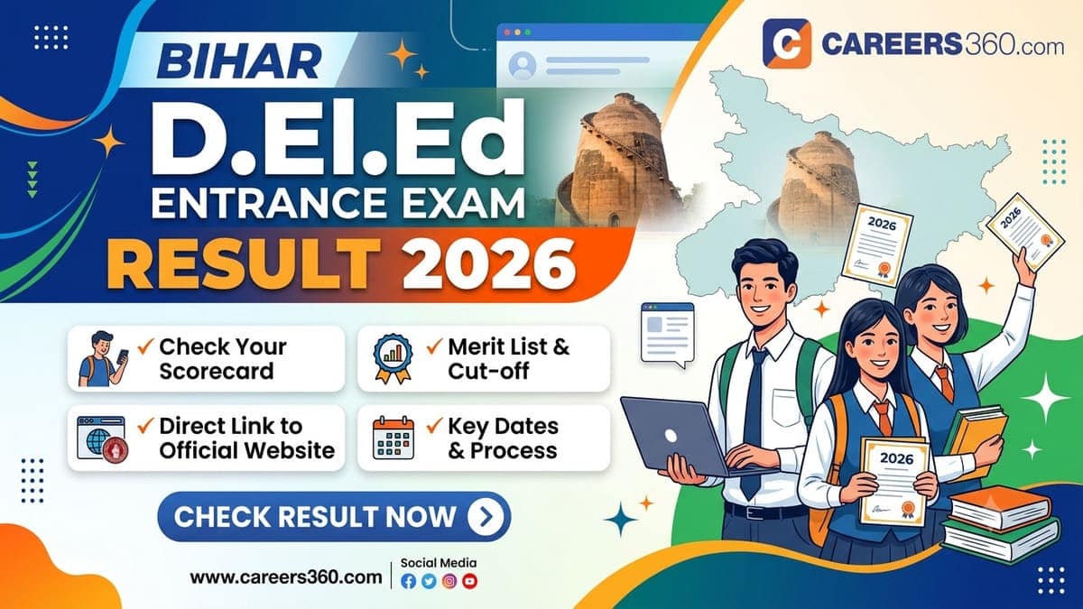Bihar DElEd Exam Result 2026: Download Result PDF, Scorecard
